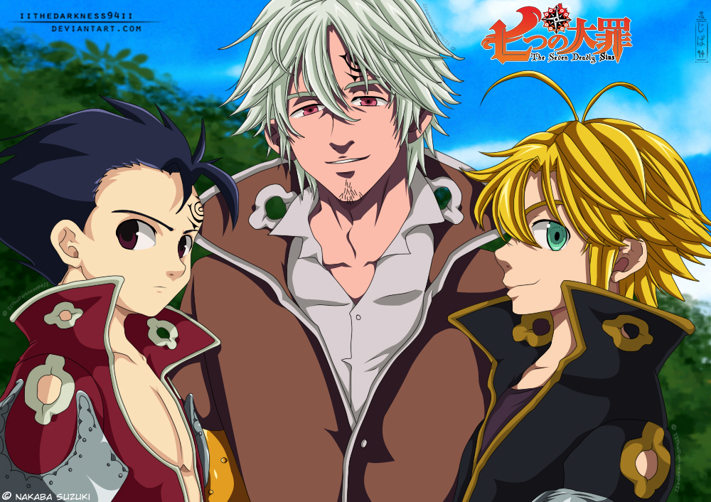 Nanatsu No Taizai: Brotherhood