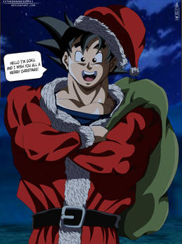 Son Goku Says: Merry Christmas!