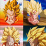 Gogeta And Vegetto Fusions Fases