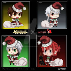 Christmas Padorus: Beemoov X Cheritz