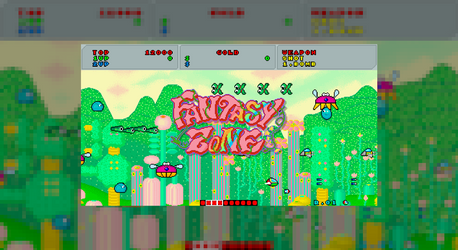 Fantasy Zone HD