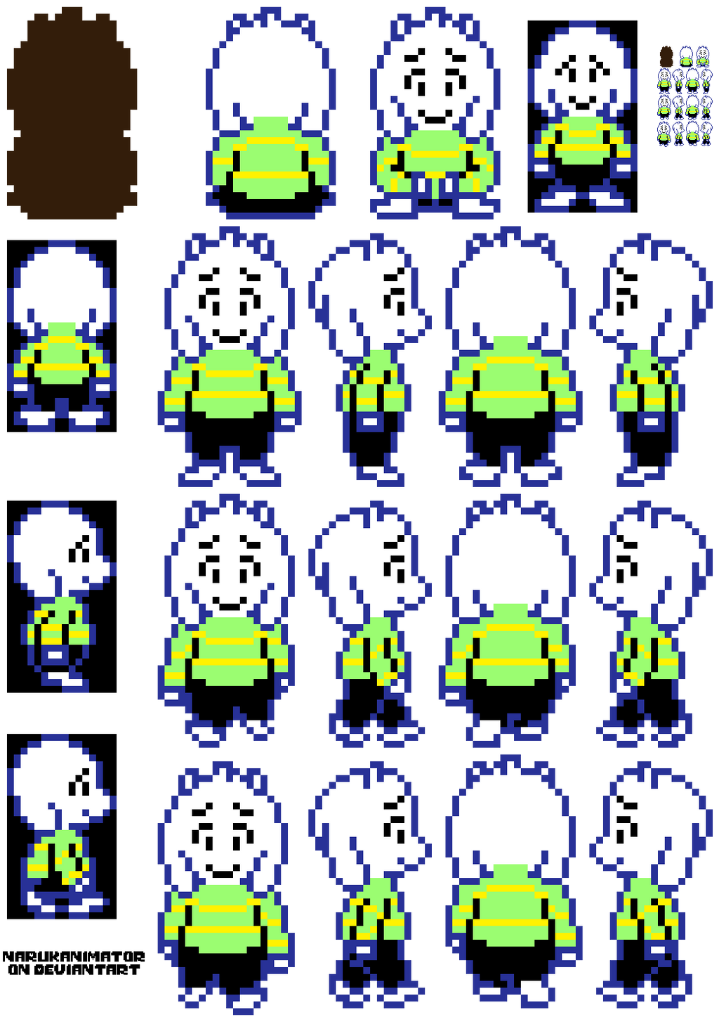 Asriel Delta Rune Robe Deltarune Asriel from Tenna's Flashback by Narukanimator on DeviantArt