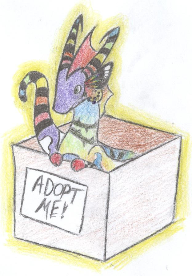 Adopt Me by crazyanimerandomness on DeviantArt