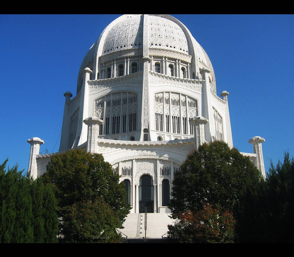 The Bah'ai Temple by ILFMMFFMCaA on DeviantArt