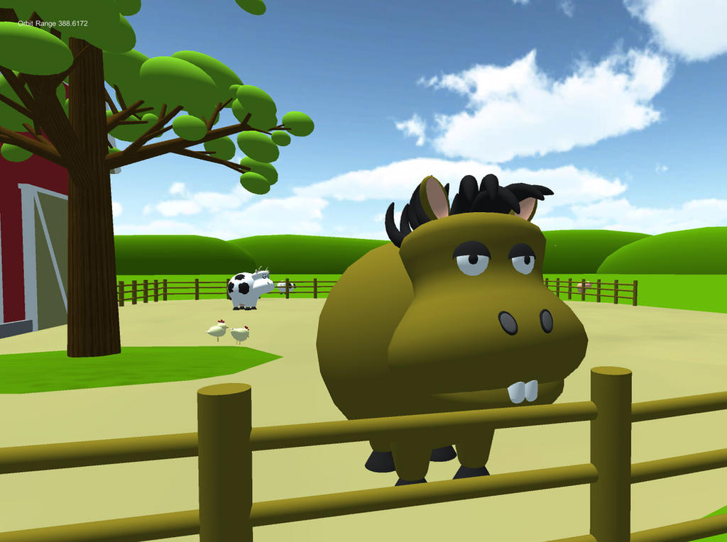 Chester The Horse by uemeu-official on DeviantArt