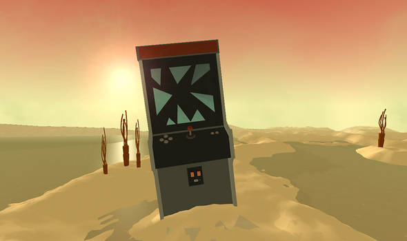 Uemeu Arcade Cabinet 2