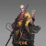 Shaolin monk