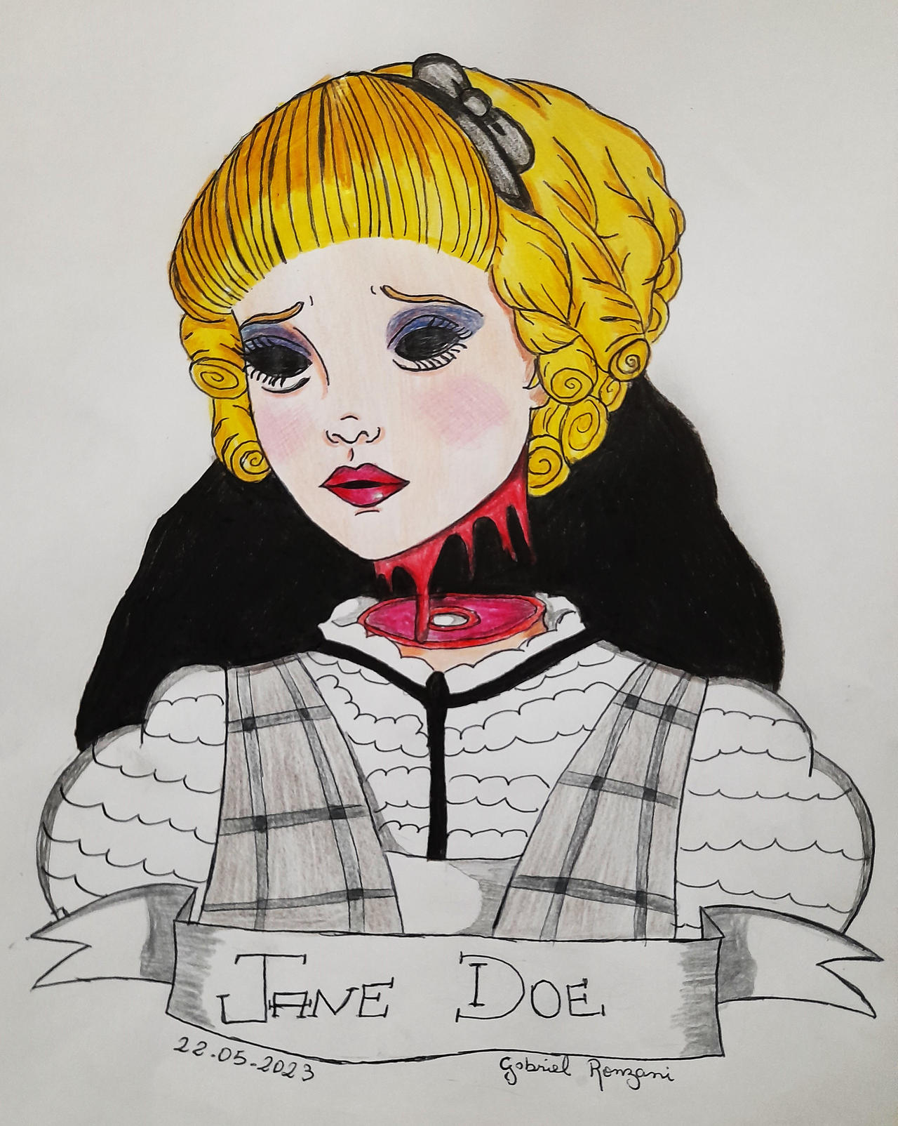 Jane Doe Ride The Cyclone By Gabriel444 On DeviantArt Jane doe ride the cyclone by gabriel444 on deviantart
