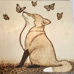 The Fox and the Butterflies by Chelsea Hoitt