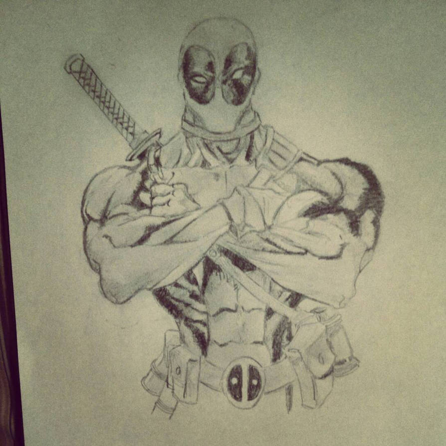 DEADPOOL!!! by batmansuperman123 on DeviantArt