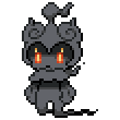 Marshadow Sprite (Animated) by LeonDraceus on DeviantArt