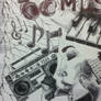 music collage