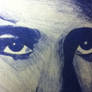 blue man