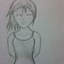 shy girl