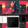 Screenshot: #! - Numix