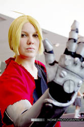 Edward Elric - Automail