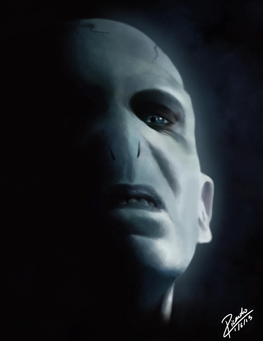 Voldemort Portrait By RickyArt96 On DeviantArt voldemort-portrait-by-rickyart96-on-deviantart