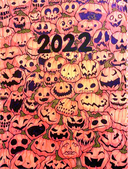 Jack o lanterns 2022