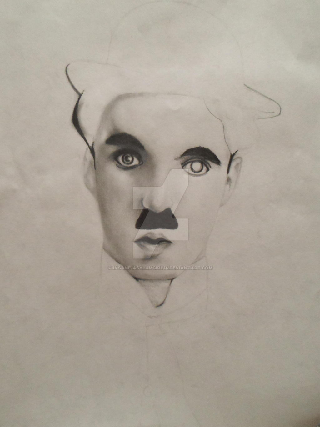 ~Charles Spencer Chaplin~ WIP