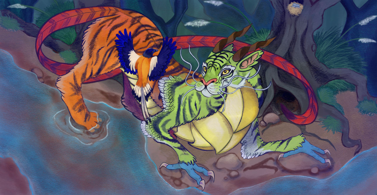 Tiger Dragon