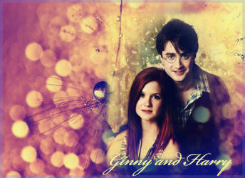 Harry and Ginny - wallpaper