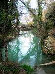 Wooden Bridge by JoanaGenova