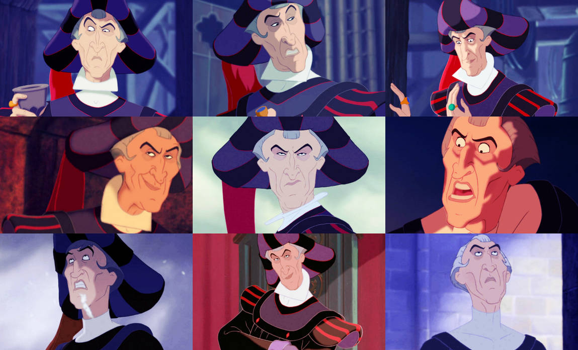 Frollo by Claudette900 on DeviantArt