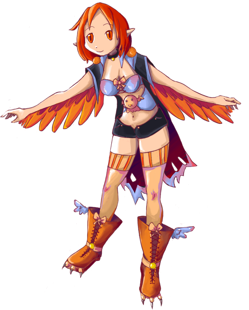 A Harpy by InstantCereal on DeviantArt