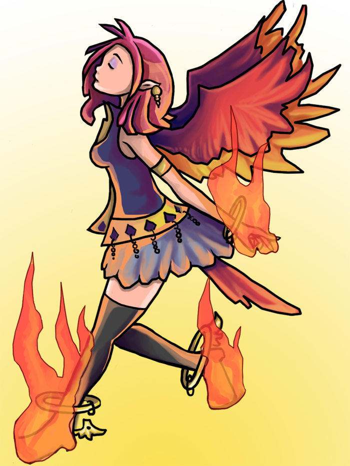 Phoenix Girl