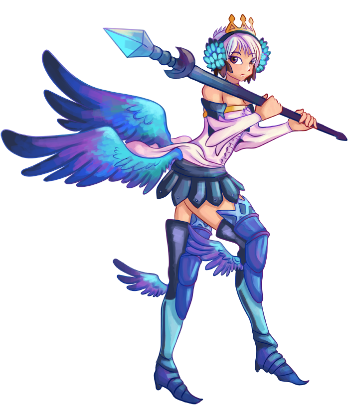 Odin Sphere-Gwendolyn