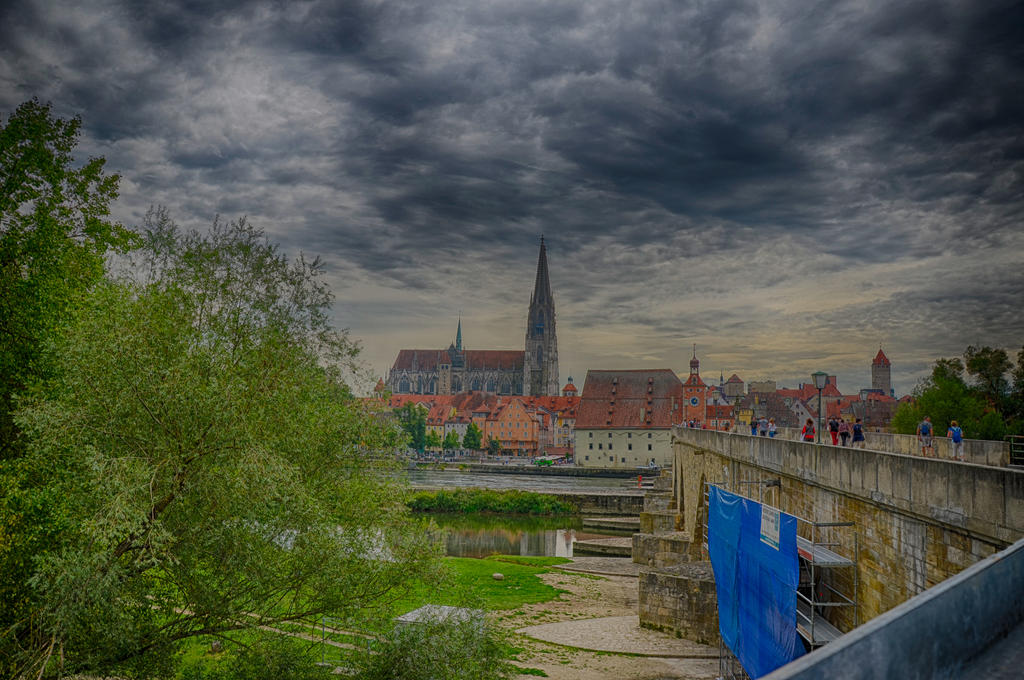 Regensburg-175 HDR