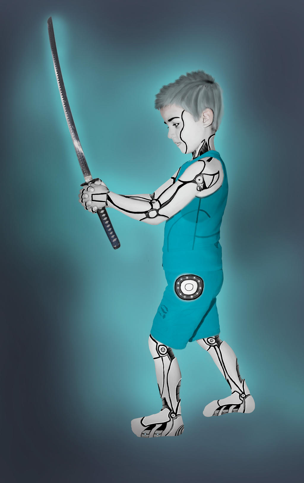 Little Android by mydas5 on DeviantArt