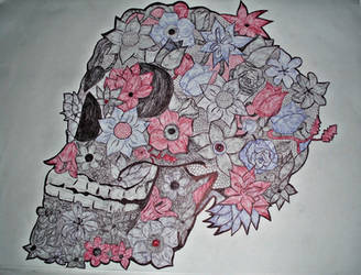 Calavera Floral