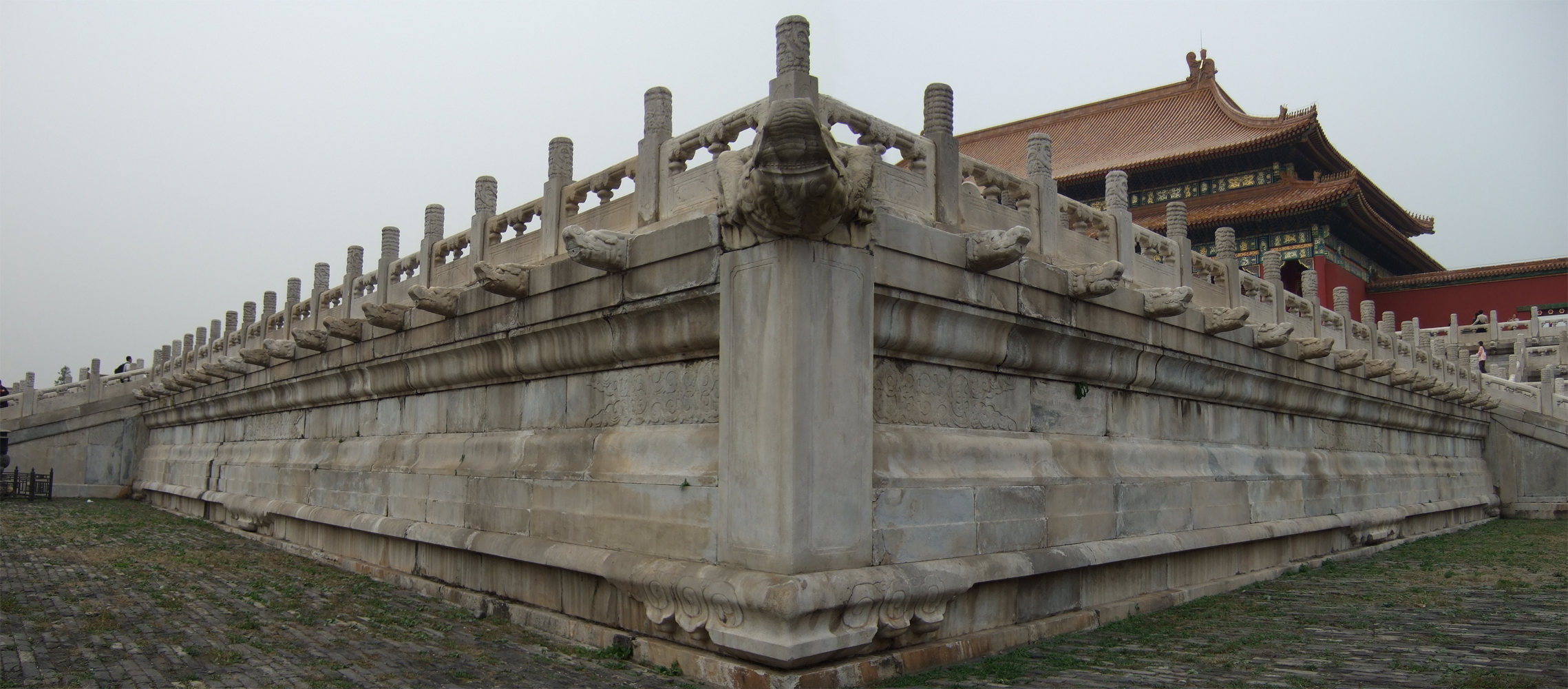 Forbidden City Dragons