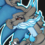 Mega-Charizard X