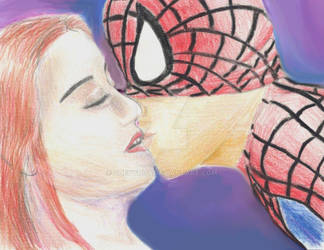 Spiderman and maryjane