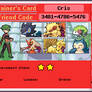 Cris525 Trainer Card