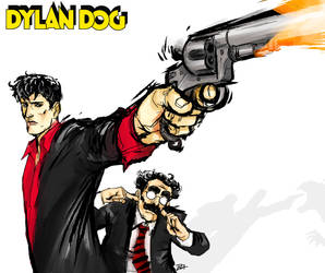 Dylan Dog cover 1