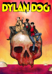 Dylan Dog cover 2