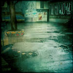 One rainy day with Lomo by SebastienTabuteaud