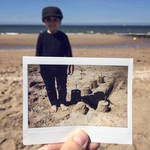 Castle made of sand by SebastienTabuteaud