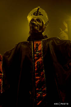 Papa Emeritus - Ghost. 4.12.11