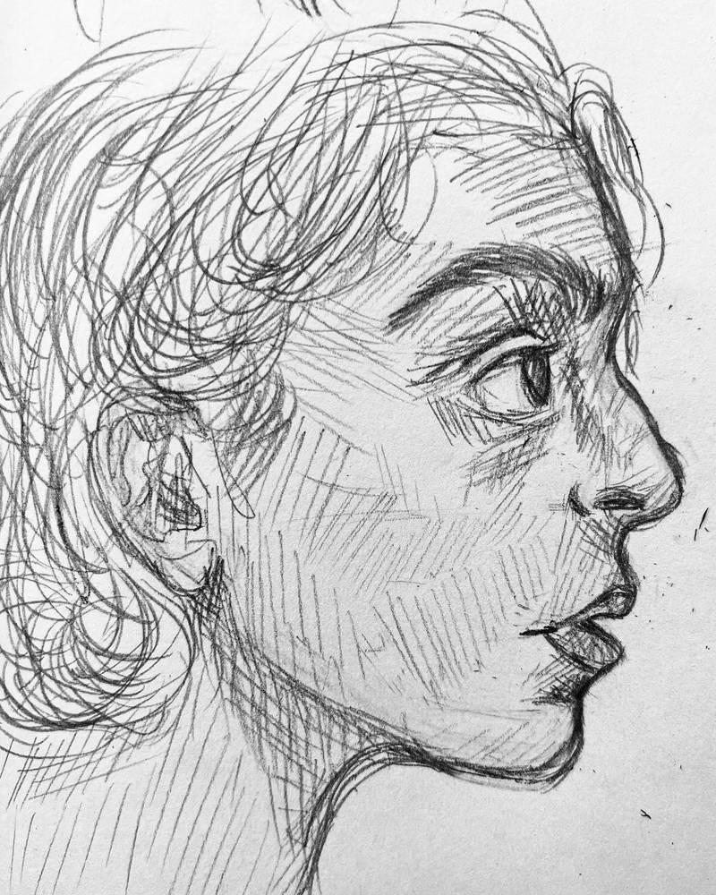 Face study 1 by Azalphia on DeviantArt