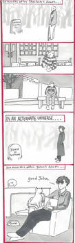 BBC Sherlock comic: Grieving