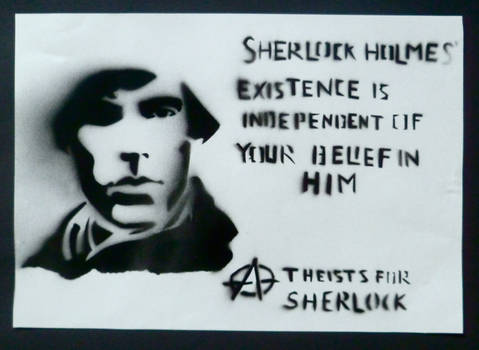Why Believe in Sherlock?: Poster 1