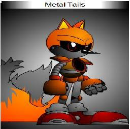 Metal Tails Design Metal Tails by Bobo1806able on DeviantArt