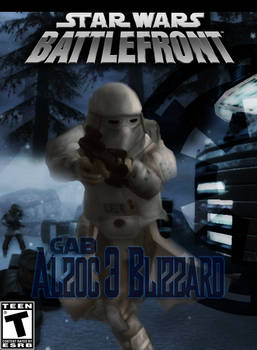 SWBF 2 : Alzoc 3 Blizzard Mod Game Cover