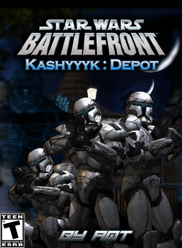 Star Wars Battlefront 2 : Kashyyyk Depot Cover