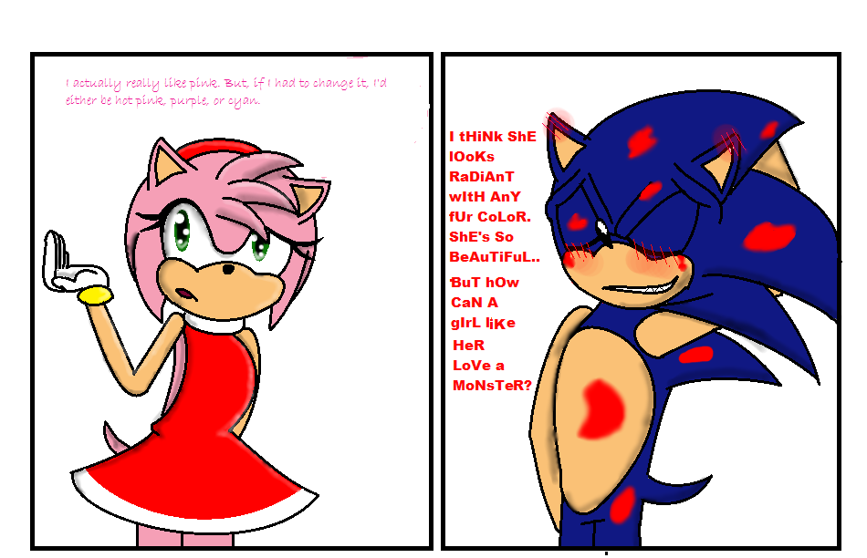 Sonic Exe X Amy Stories