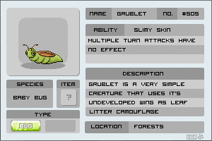 Fakemon - Grublet